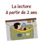 La lecture à partir de 2 ans