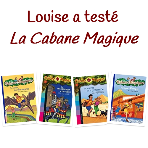 La Cabane Magique, une série de livre pour faire voyager les enfants à  travers le temps - Plus de mamans