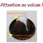 Attention au volcan !