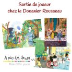 Sortie de joueur… chez le Douanier Rousseau