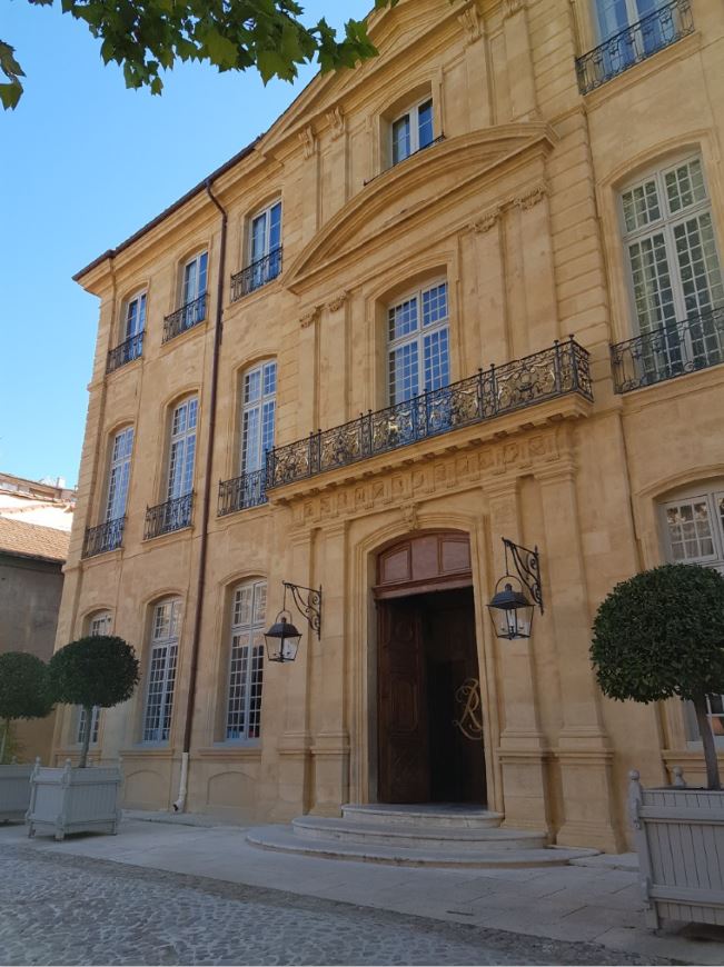 L’hôtel de Caumont à Aix en Provence L’hôtel de Caumont à Aix en Provence