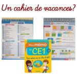 Un cahier de vacances ?