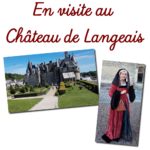 En visite au château de Langeais