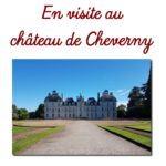En visite au château de Cheverny