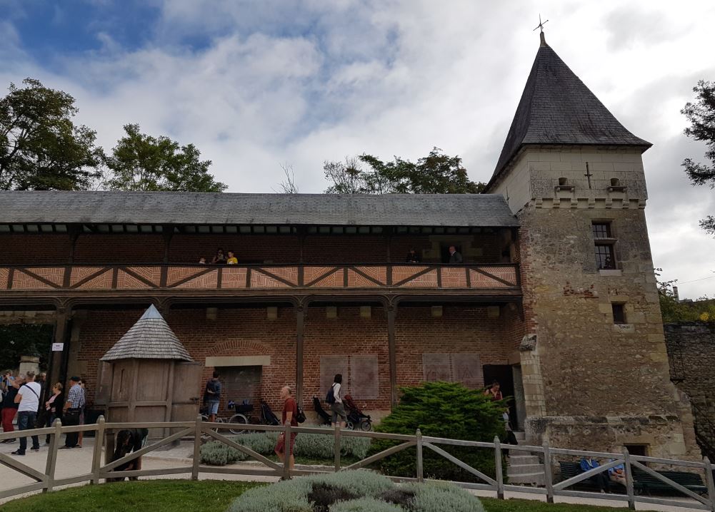 Chateau Ou A Vecu Leonard De Vinci Au Clos Lucé avec Léonard de Vinci
