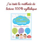 “Les loulous” de Larousse : une méthode de lecture 100% syllabique